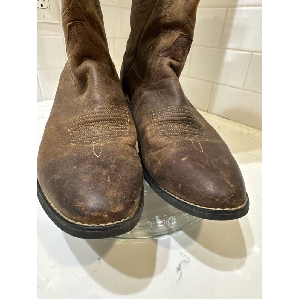 Ariat Womens Heritage Western Boot Size: US 10 Style: 10001021 Pre-Owned - Picture 2 of 16